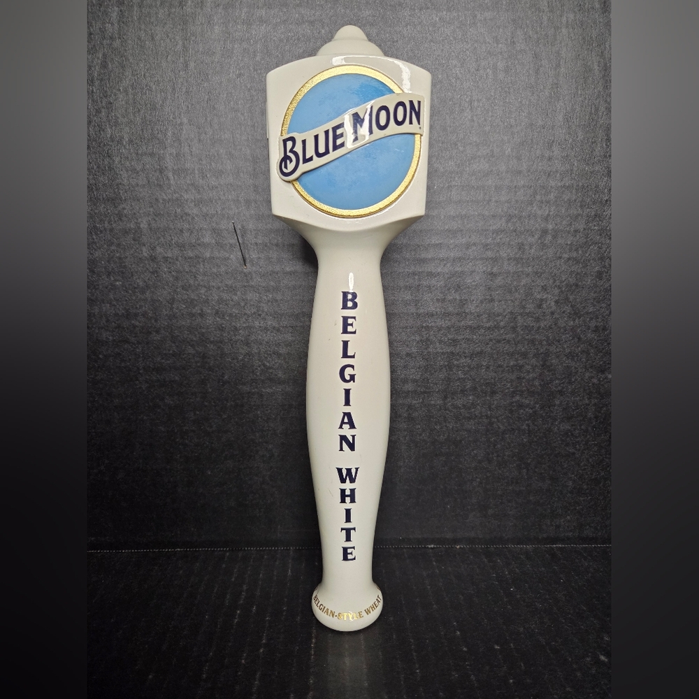 Blue Moon Belgian Beer Tap Handle - Picture 2 of 8